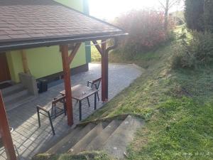Budova, kde se vila nachází
