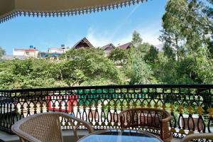 Rõdu või terrass majutusasutuses Forest View Resort