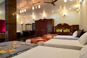 Voodi või voodid majutusasutuse Forest View Resort toas