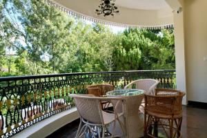 Rõdu või terrass majutusasutuses Forest View Resort