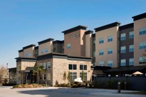 a rendering of the front of a hotel at Residence Inn by Marriott Fairfield Napa in Fairfield