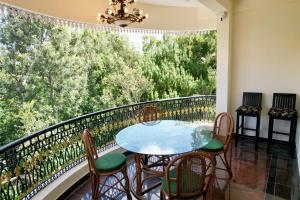 Rõdu või terrass majutusasutuses Forest View Resort