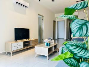 Μια τηλεόραση ή/και κέντρο ψυχαγωγίας στο Bali Residence by Myplace