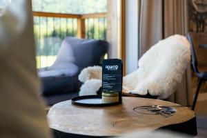 Coin salon dans l'établissement Apartament Owca na wypasie by Apart Concept Podhale