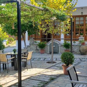 Zahrada ubytování Hotel Gjirokastra