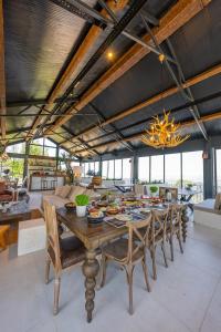 Restaurace v ubytování Alya Kartepe Villa Hotel