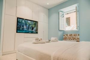 En eller flere senge i et værelse på Pakis CVL