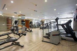 Spordikeskus ja/või sportimisvõimalused majutusasutuses Sadeen Amman Hotel