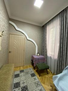 Postel nebo postele na pokoji v ubytování Tsera House