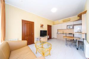 Köök või kööginurk majutusasutuses Sovinyon Resort