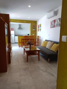 Kuchnia lub aneks kuchenny w obiekcie Apartamento Terraza soleada