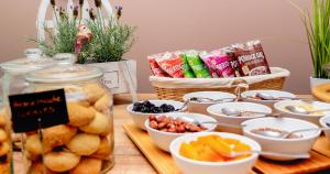Eten bij of ergens in de buurt van het hotel

