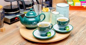 Koffie- en theefaciliteiten bij Garni Hotel Mint