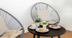 Eten bij of ergens in de buurt van het hotel

