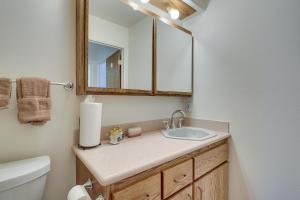 Vannituba majutusasutuses Charming Elko Home with Pool Table!