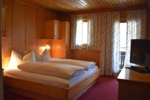 Postel nebo postele na pokoji v ubytování romy's B&B