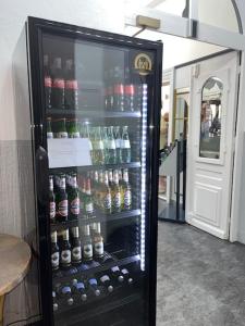 Nápoje v ubytování Hotel Lübecker Hof