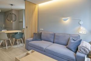 Khu vực ghế ngồi tại Luderna - Apartamento Saumet A7 Margalida