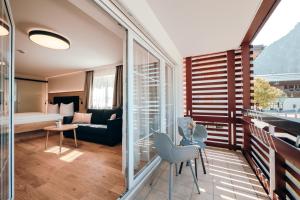 Setusvæði á Hotel Tradizio