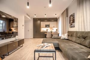Seating area sa Apartamenty Premium Shellter Rogowo - ALL DAY HOLIDAY