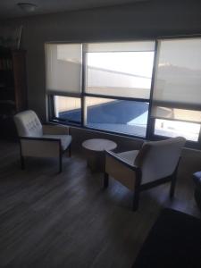 Χώρος καθιστικού στο Guesthouse Maddy
