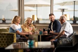 Goście zatrzymujący się w obiekcie Ferrycarrig Hotel
