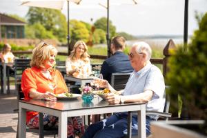 Goście zatrzymujący się w obiekcie Ferrycarrig Hotel