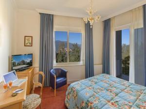 TV a/nebo společenská místnost v ubytování Hotel Royal