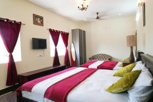Voodi või voodid majutusasutuse Forest View Resort toas