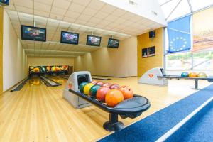 Spordikeskus ja/või sportimisvõimalused majutusasutuses Sovinyon Resort