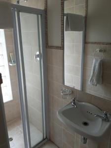 Kylpyhuone majoituspaikassa A Place in Thyme