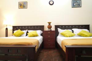 Voodi või voodid majutusasutuse Forest View Resort toas