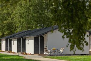 Budova, kde se aparthotel nachází
