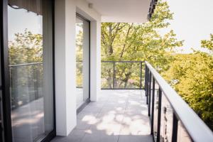Balkón nebo terasa v ubytování Hotel Szerokie Wody Sea & Sand Ustka