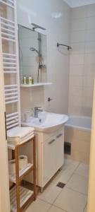 Kúpeľňa v ubytovaní Amaros Apartment