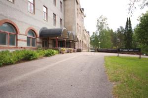 Budova, kde se hostel nachází