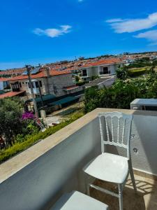 Balkón nebo terasa v ubytování Degirmenli Konak Hotel