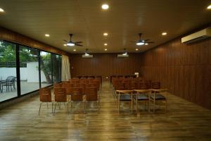 Zona de afaceri și/sau sala de conferințe de la CIESTA TREEO