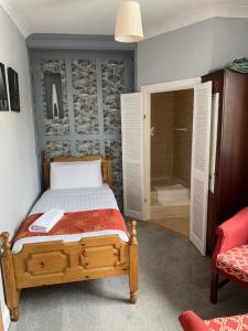 Voodi või voodid majutusasutuse Clonmore Lodge B&B toas