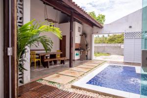Kolam renang di atau dekat dengan Casa 3 amores Preá