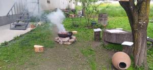 Giardino di guest house kesa