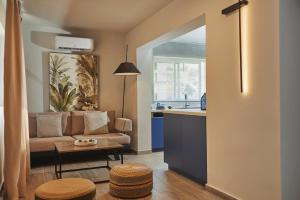 Χώρος καθιστικού στο Galadriel Apartments