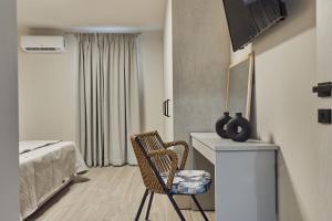 Μια τηλεόραση ή/και κέντρο ψυχαγωγίας στο Galadriel Apartments