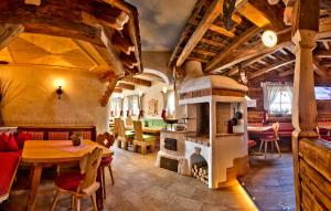 Restaurace v ubytování Bifeis Hütte