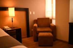 Posezení v ubytování Mi Hotel Sandiego