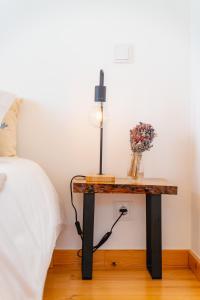 Cama ou camas em um quarto em Monte da Várzea da Rainha