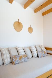 Cama ou camas em um quarto em Monte da Várzea da Rainha