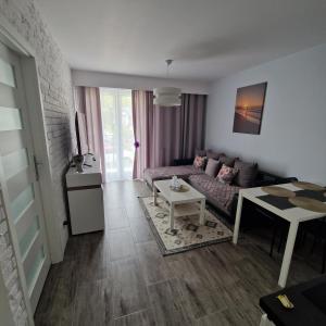 Posedenie v ubytovaní APARTAMENT - PORTA MARE - LEŚNE TARASY - 45B/2