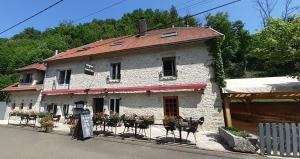 Edificio in cui si trova il bed & breakfast