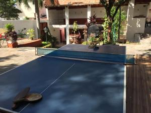 Stolni tenis u objektu El Viajero Asuncion Hostel & Suites ili u blizini